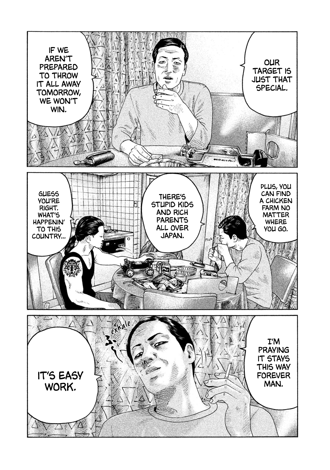 Read The Fable EN Manga Online