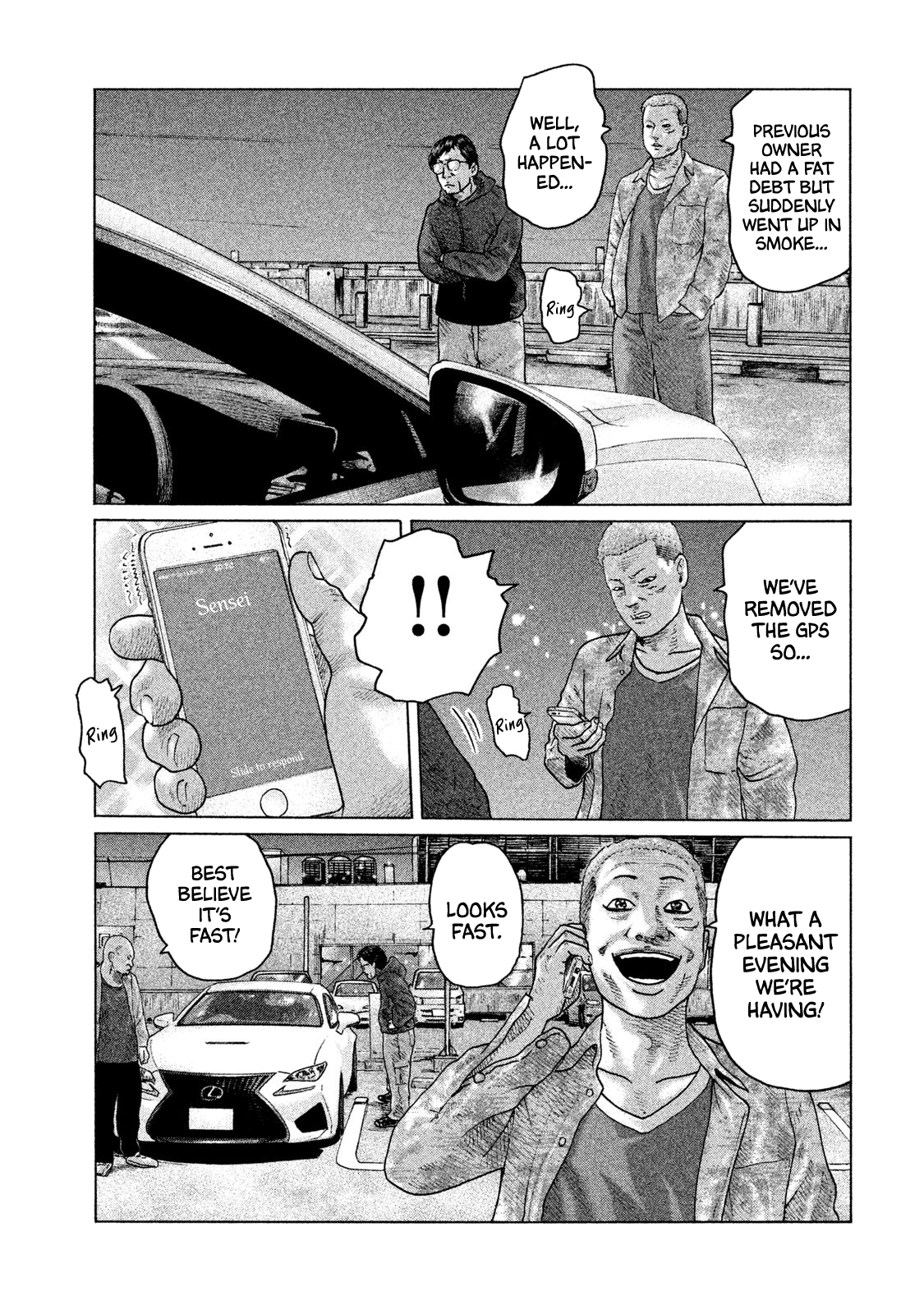Read The Fable EN Manga Online