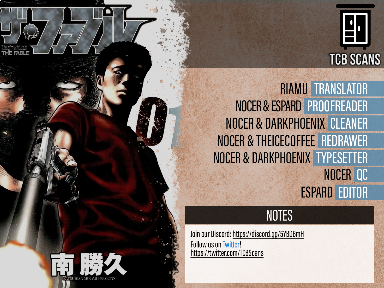 Read The Fable EN Manga Online