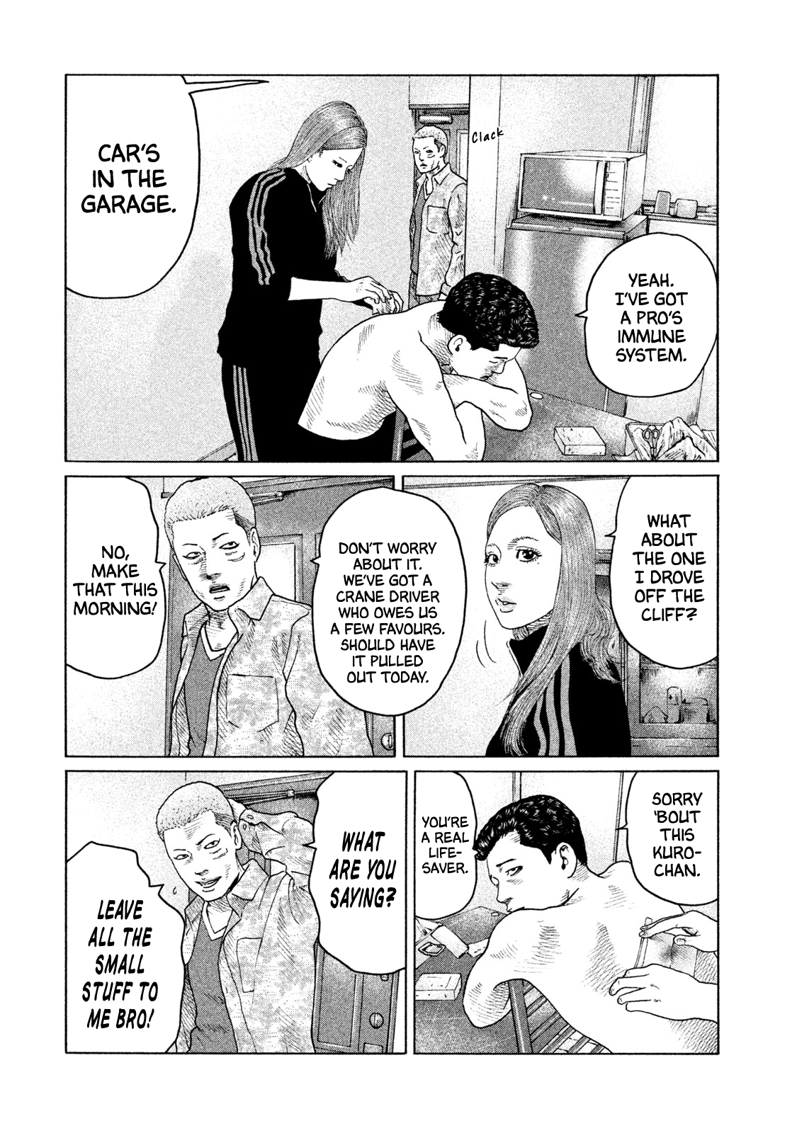 Read The Fable EN Manga Online