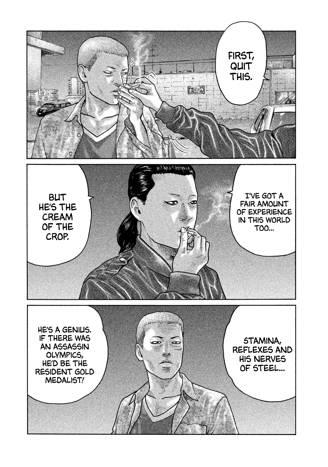 Read The Fable EN Manga Online