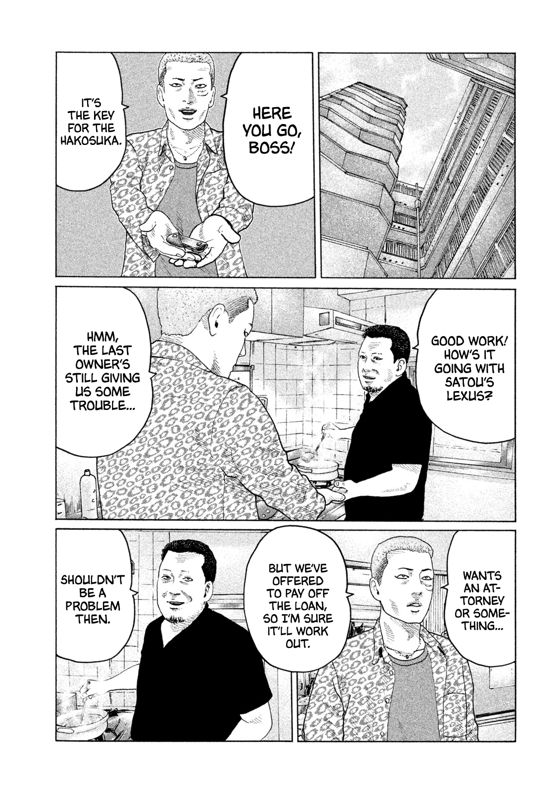Read The Fable EN Manga Online