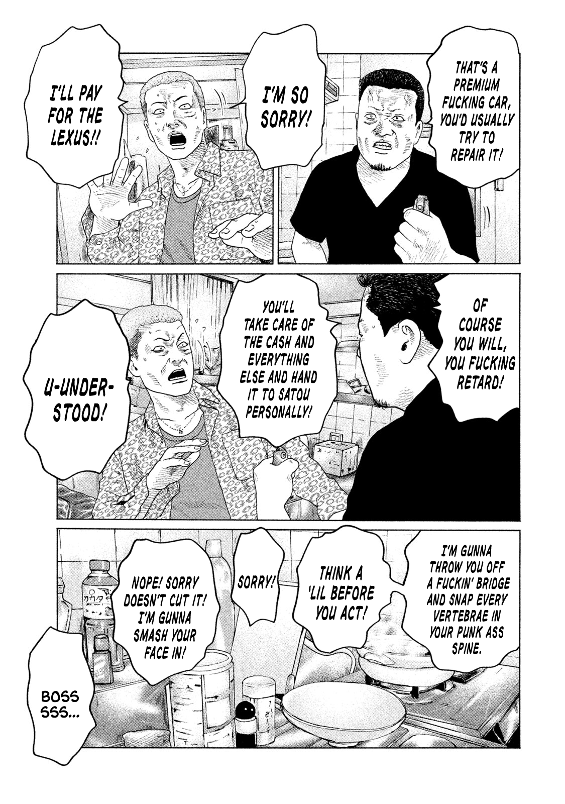 Read The Fable EN Manga Online