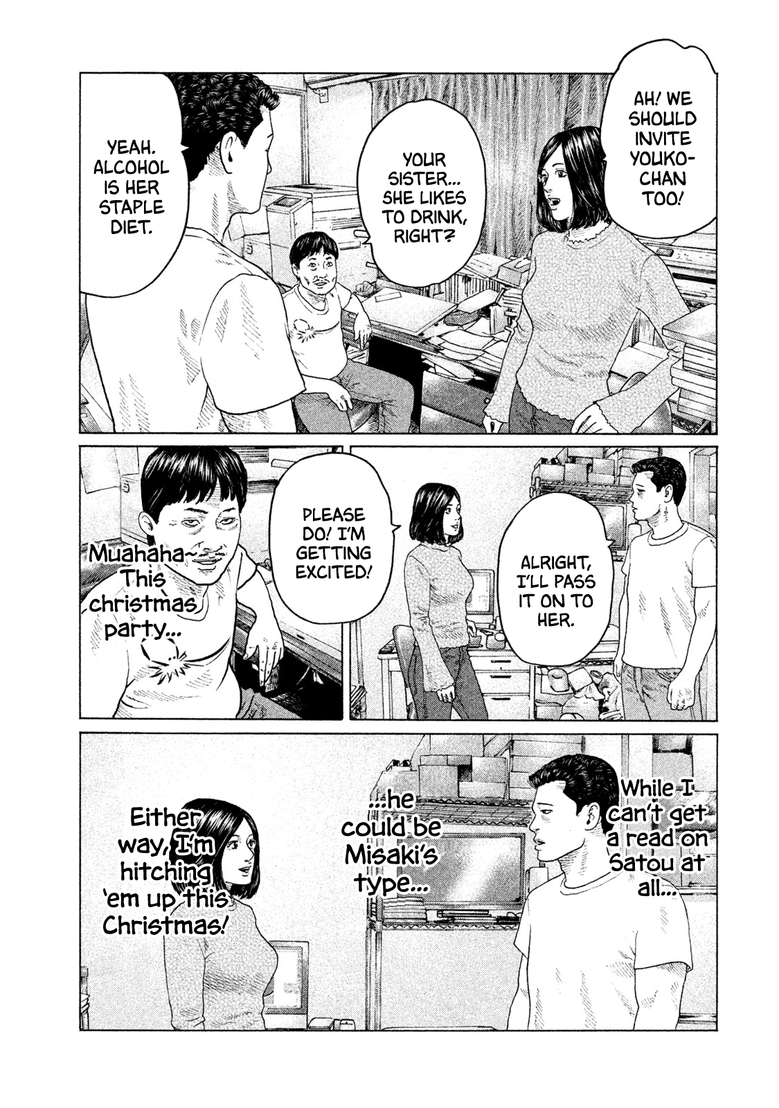 Read The Fable EN Manga Online