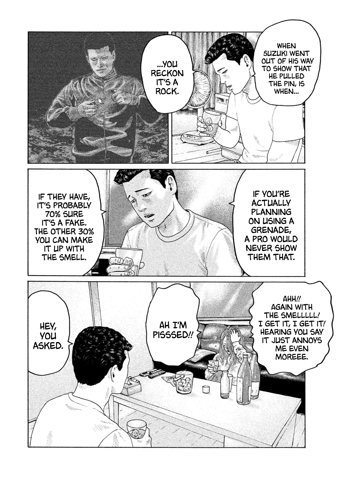 Read The Fable EN Manga Online