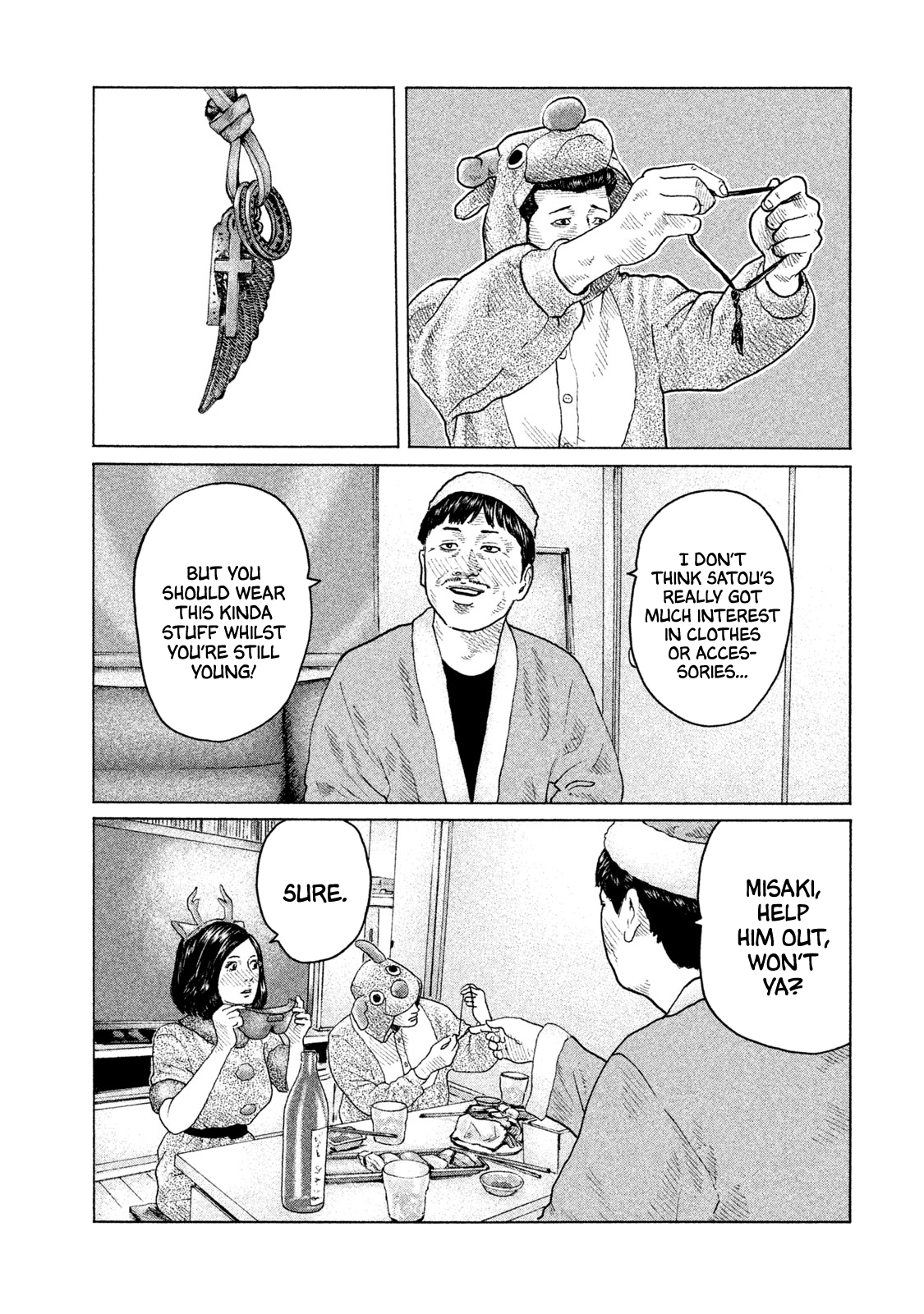 Read The Fable EN Manga Online
