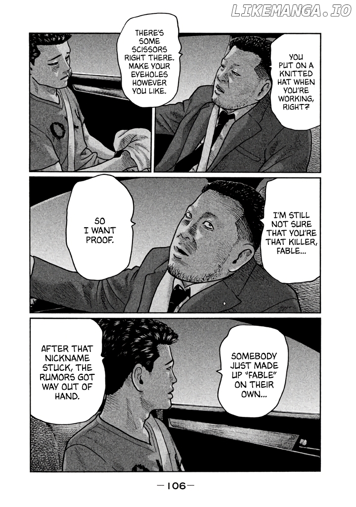 Read The Fable EN Manga Online