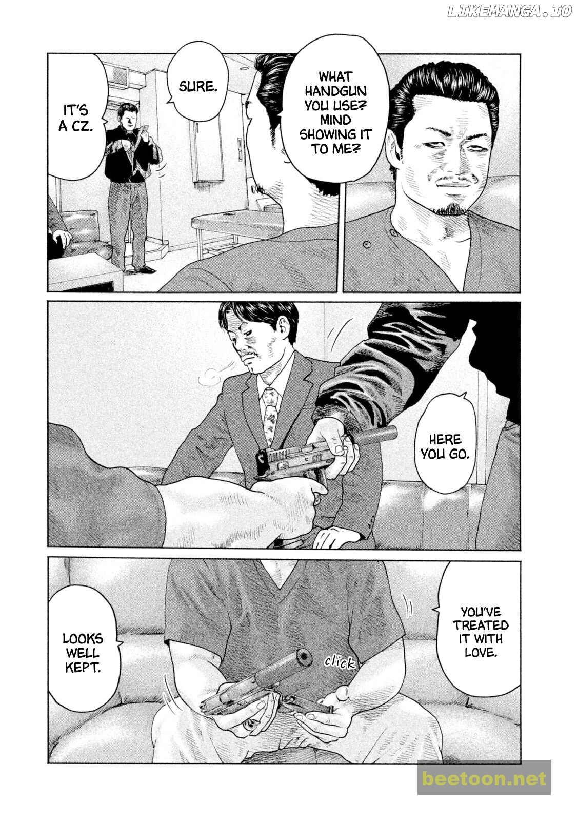 Read The Fable EN Manga Online