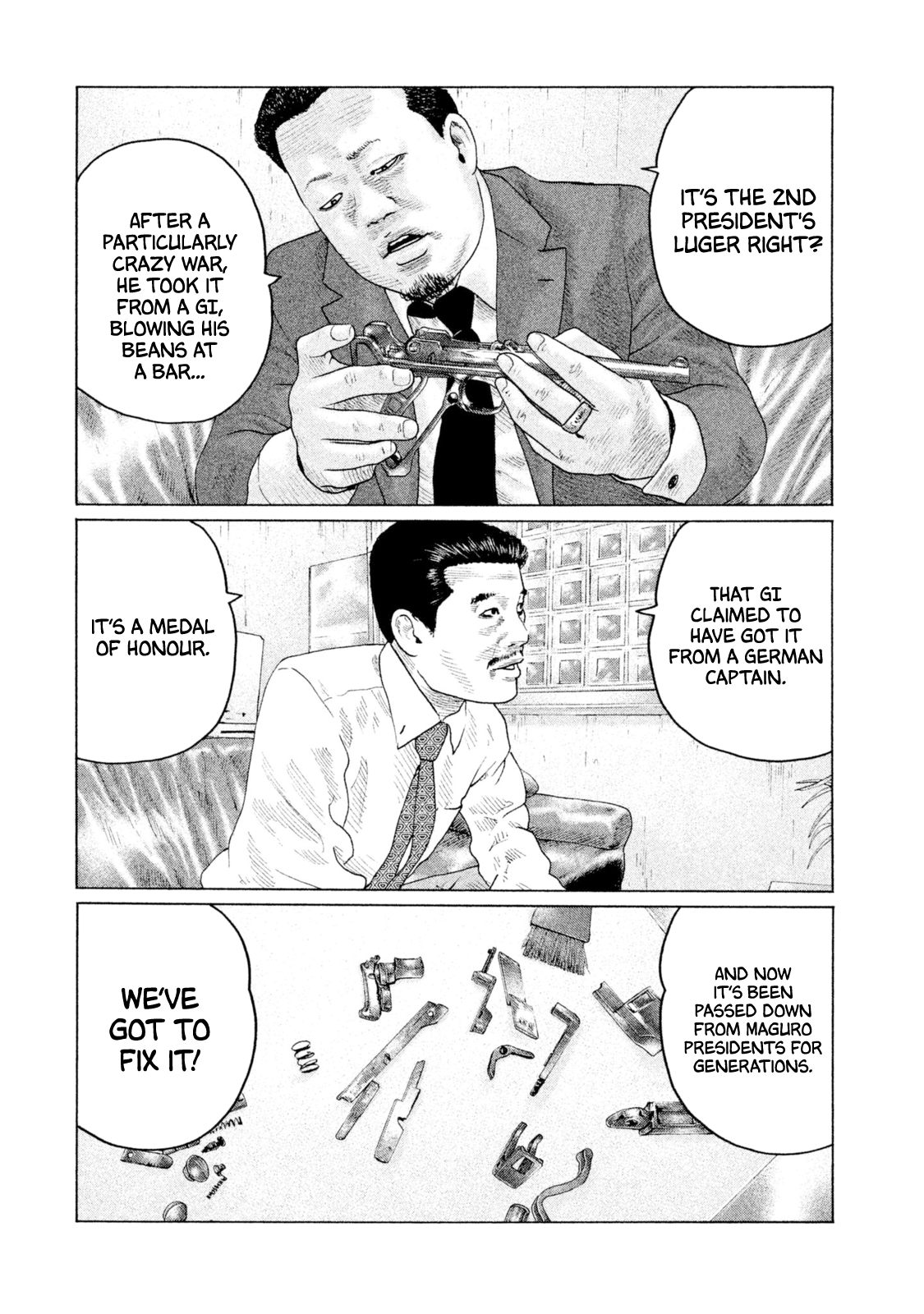 Read The Fable EN Manga Online