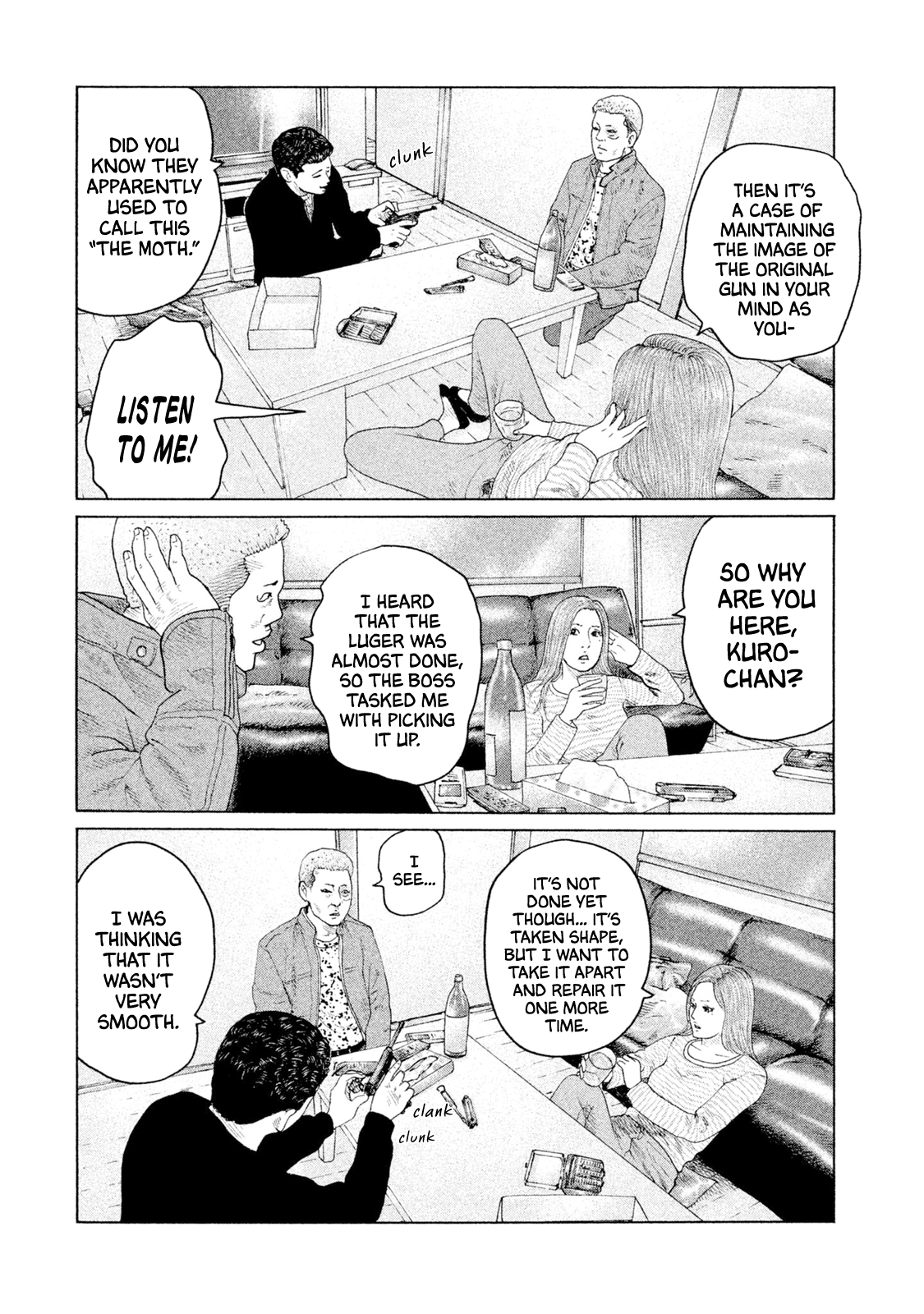 Read The Fable EN Manga Online