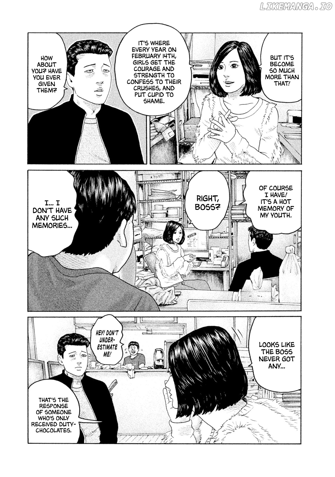 Read The Fable EN Manga Online