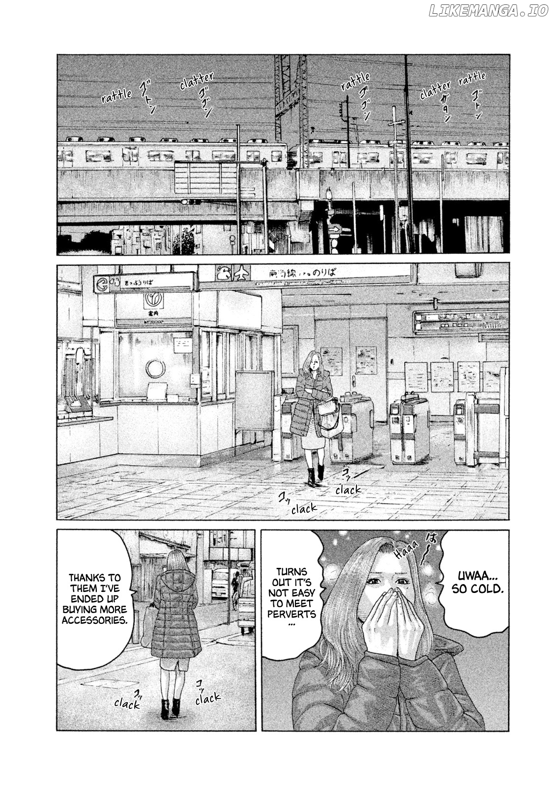 Read The Fable EN Manga Online