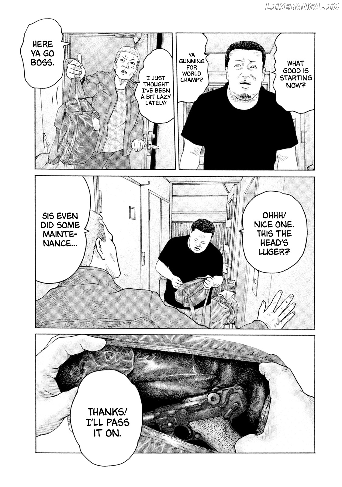 Read The Fable EN Manga Online