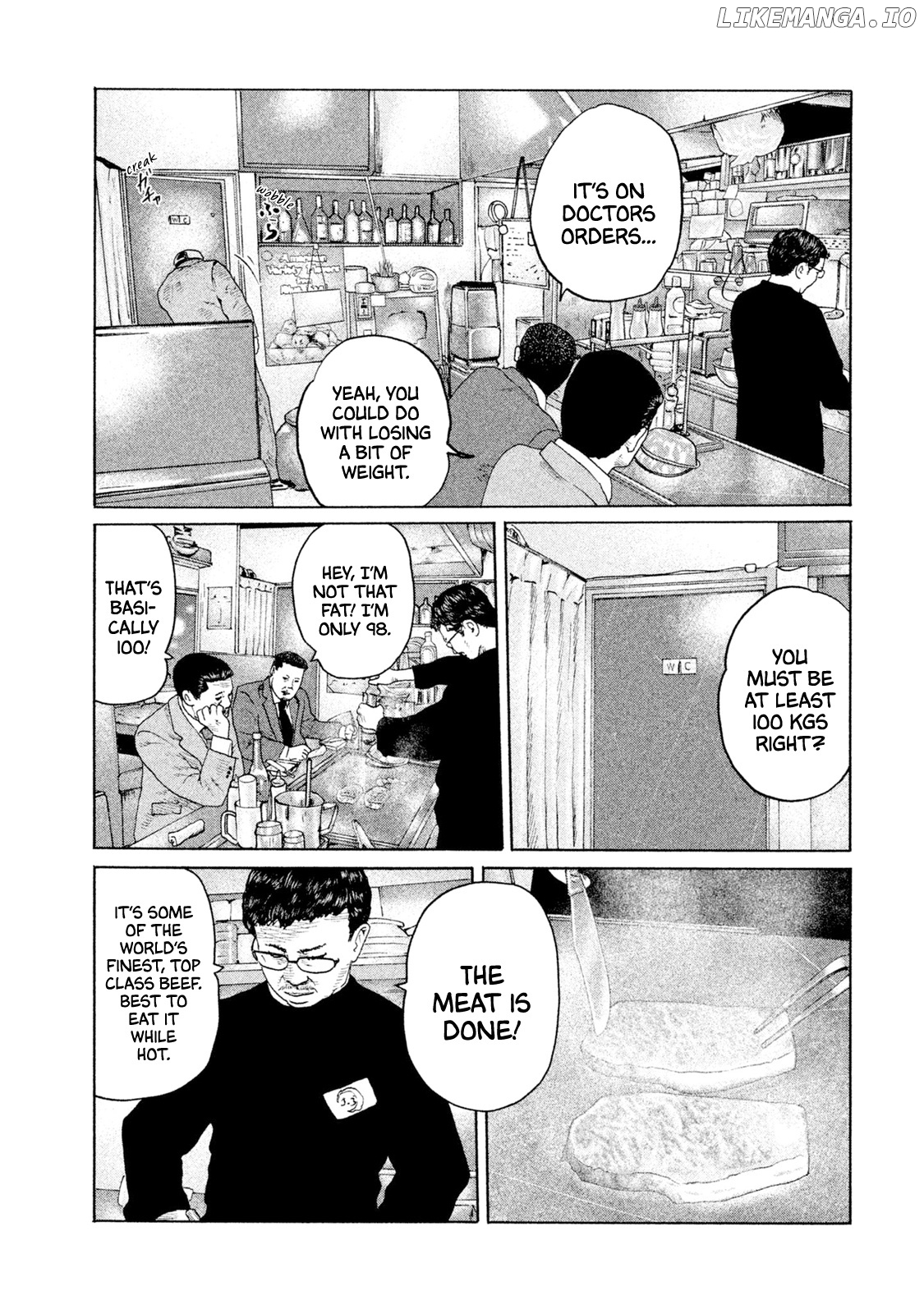 Read The Fable EN Manga Online