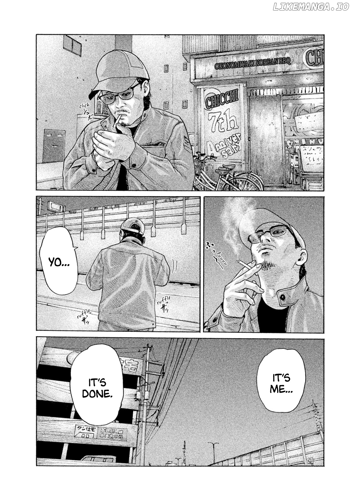 Read The Fable EN Manga Online