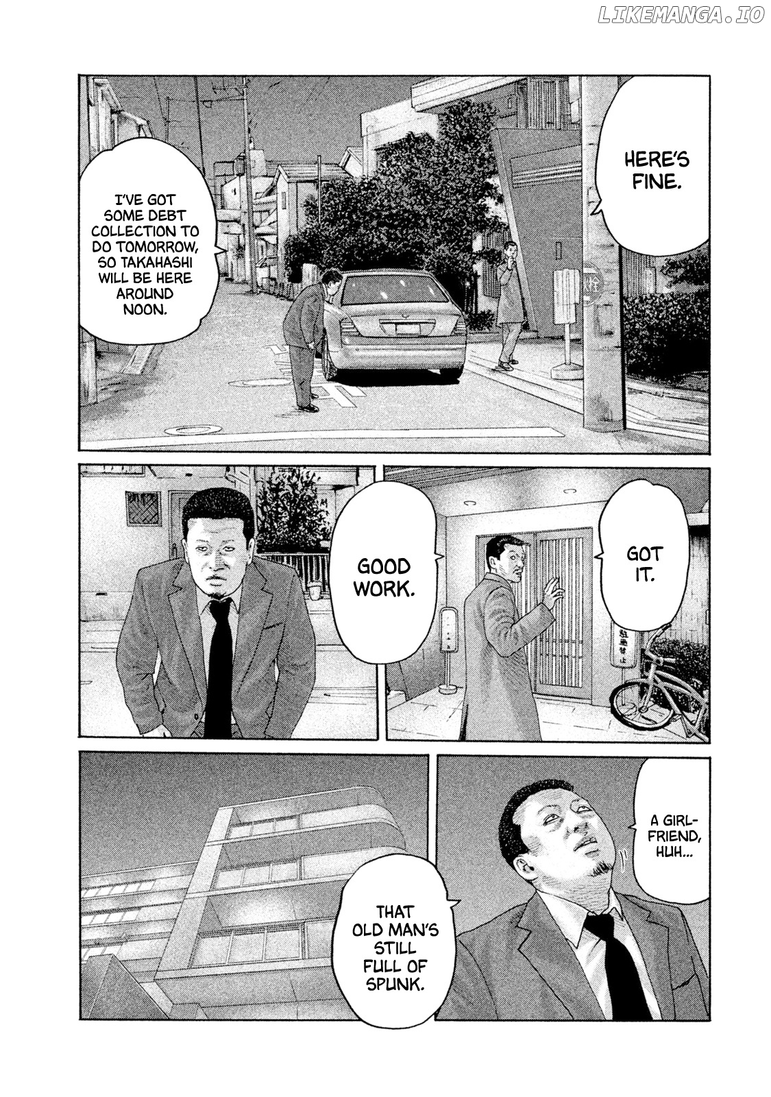 Read The Fable EN Manga Online