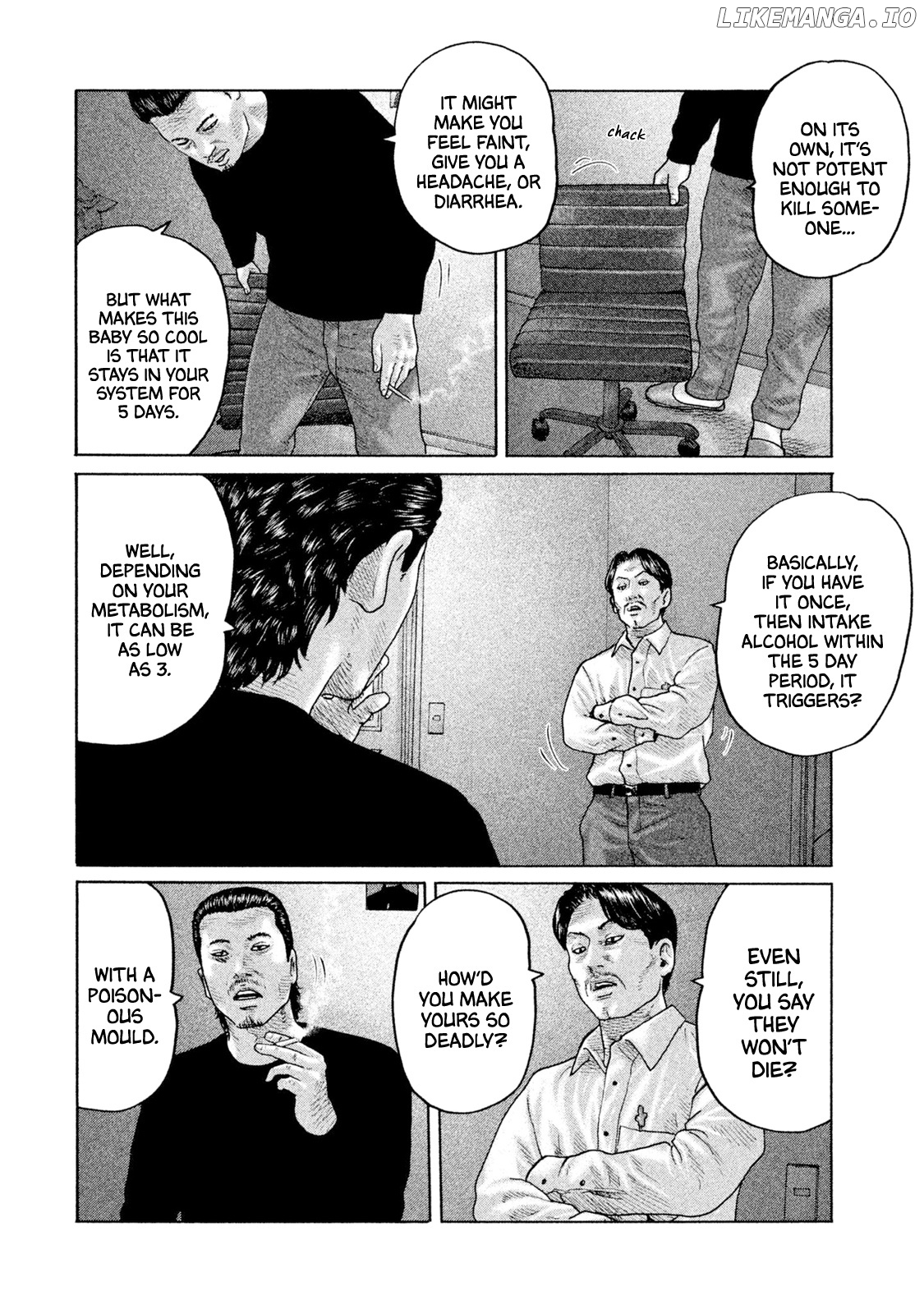 Read The Fable EN Manga Online