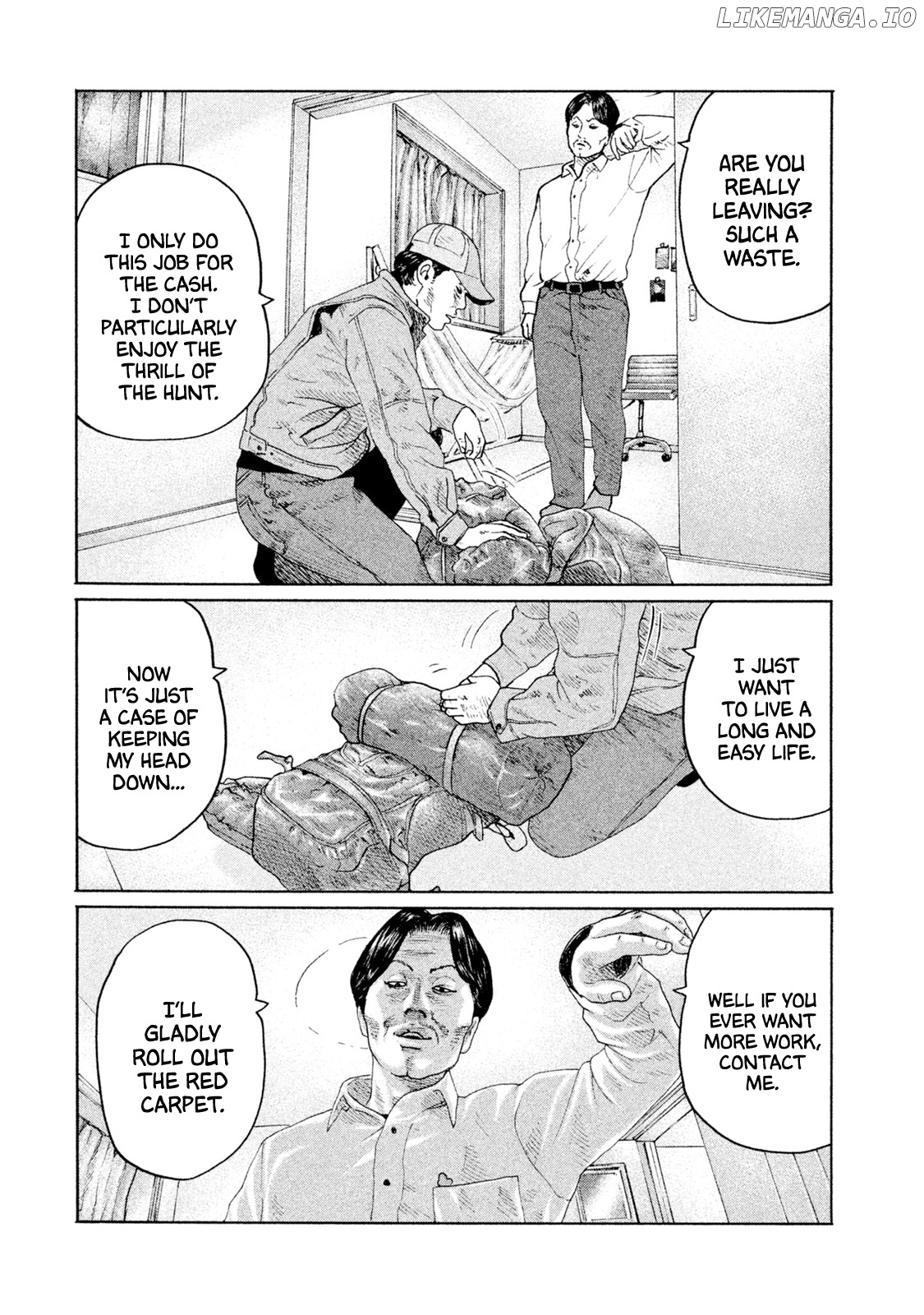 Read The Fable EN Manga Online
