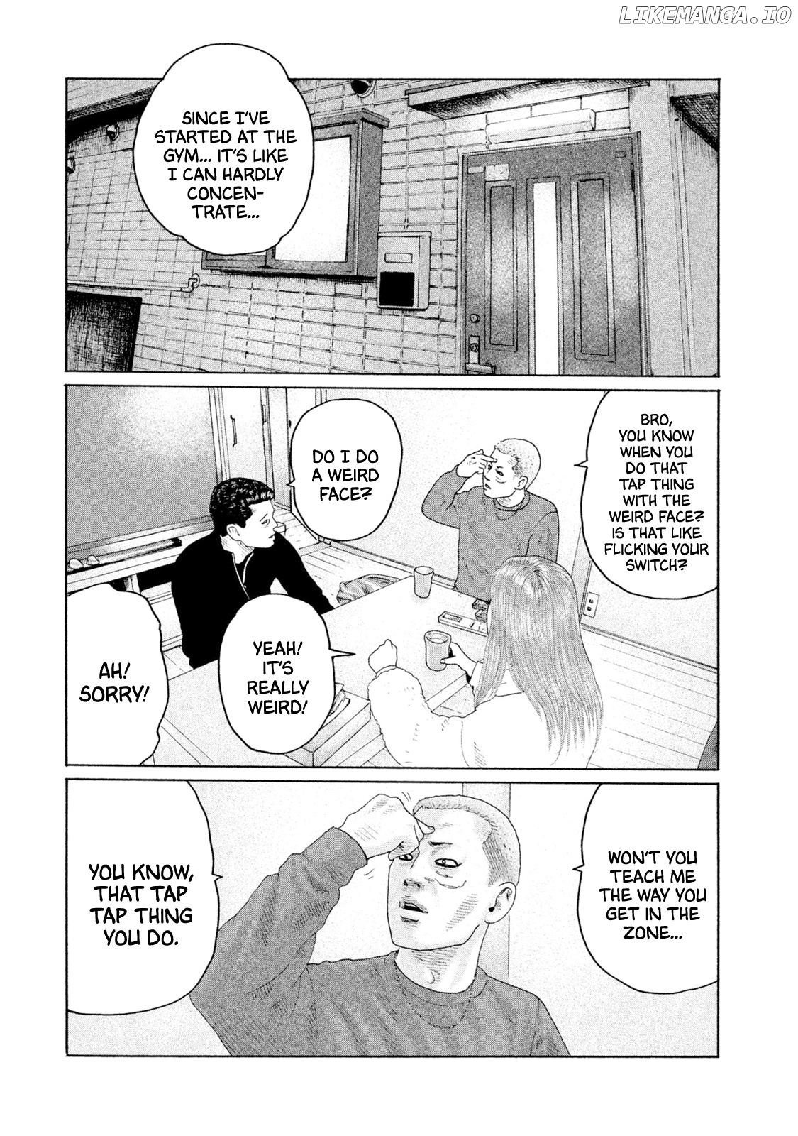 Read The Fable EN Manga Online