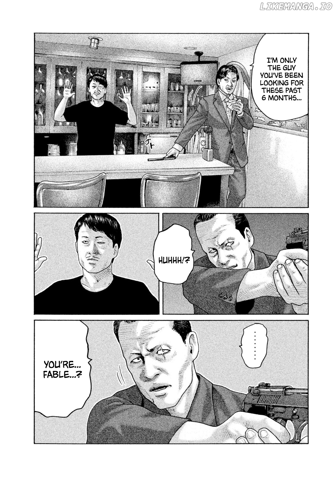 Read The Fable EN Manga Online