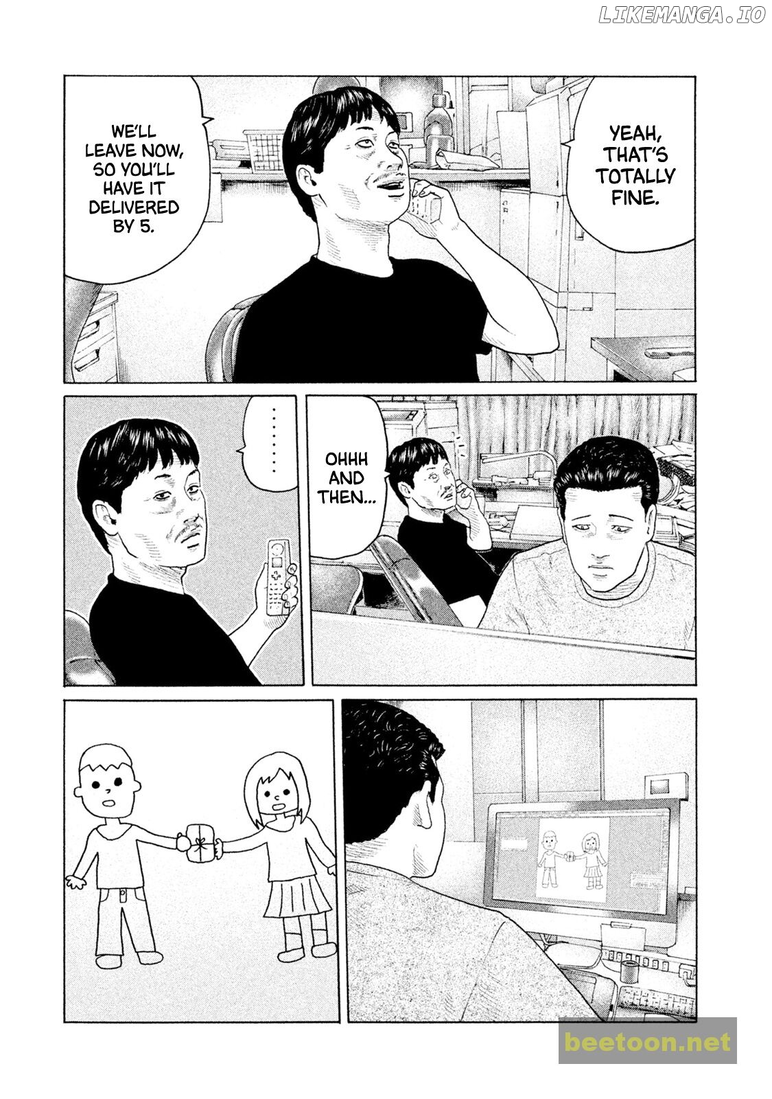 Read The Fable EN Manga Online