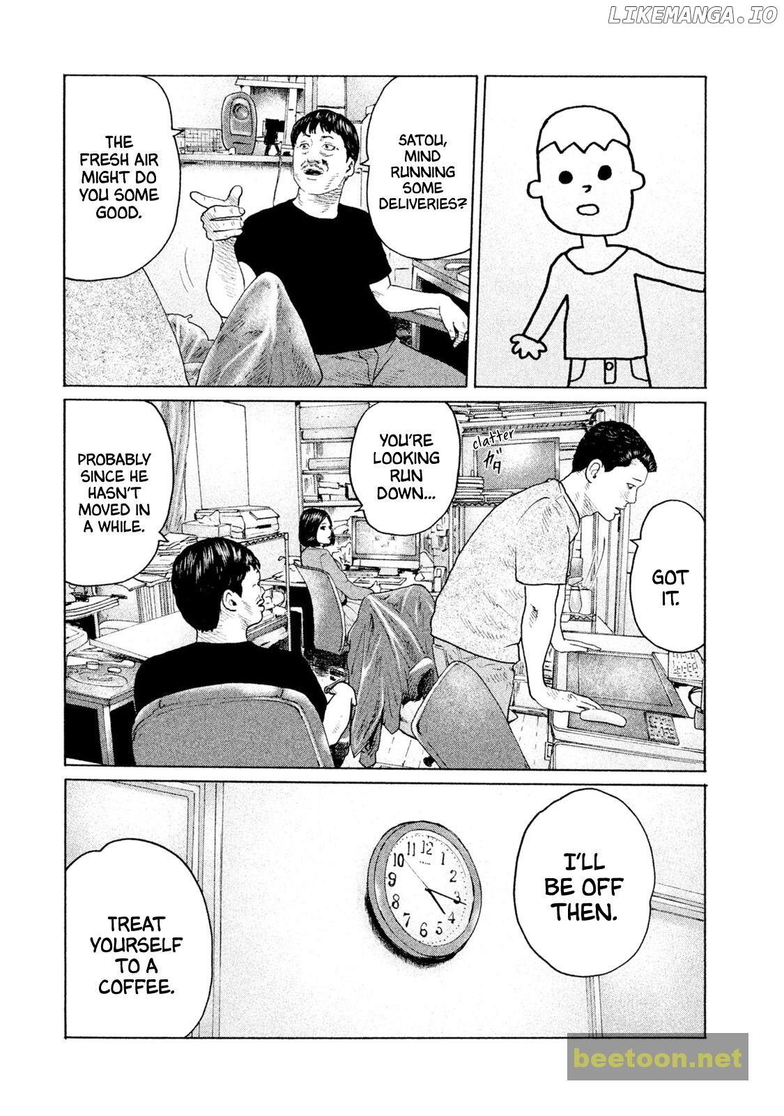 Read The Fable EN Manga Online