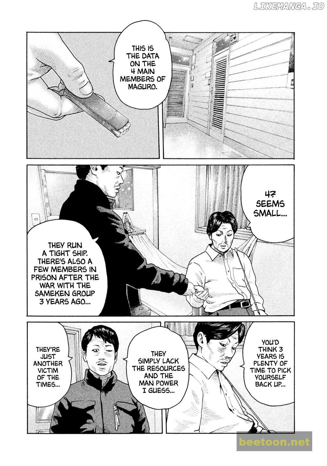 Read The Fable EN Manga Online