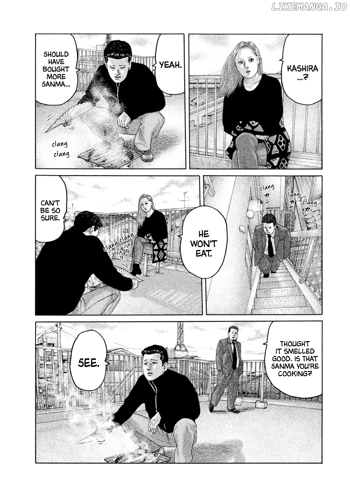 Read The Fable EN Manga Online