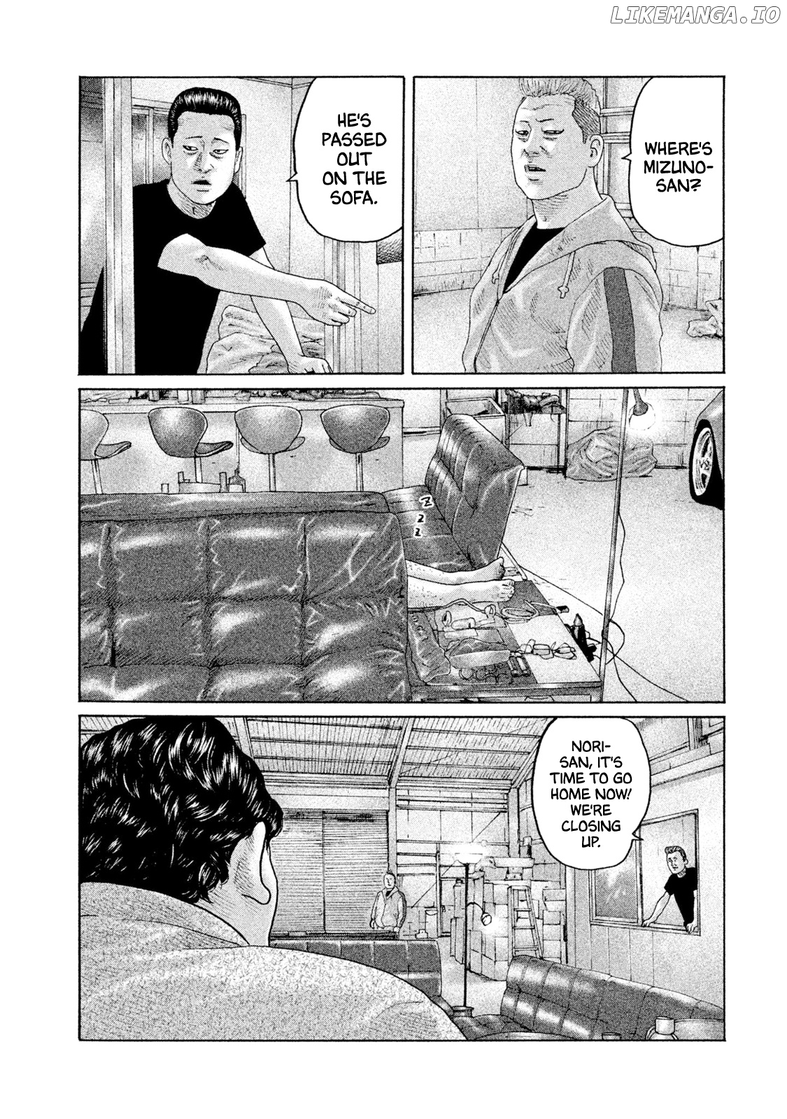 Read The Fable EN Manga Online