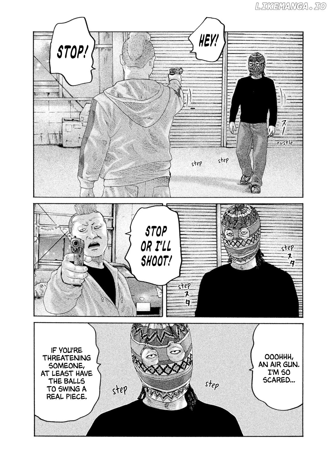 Read The Fable EN Manga Online