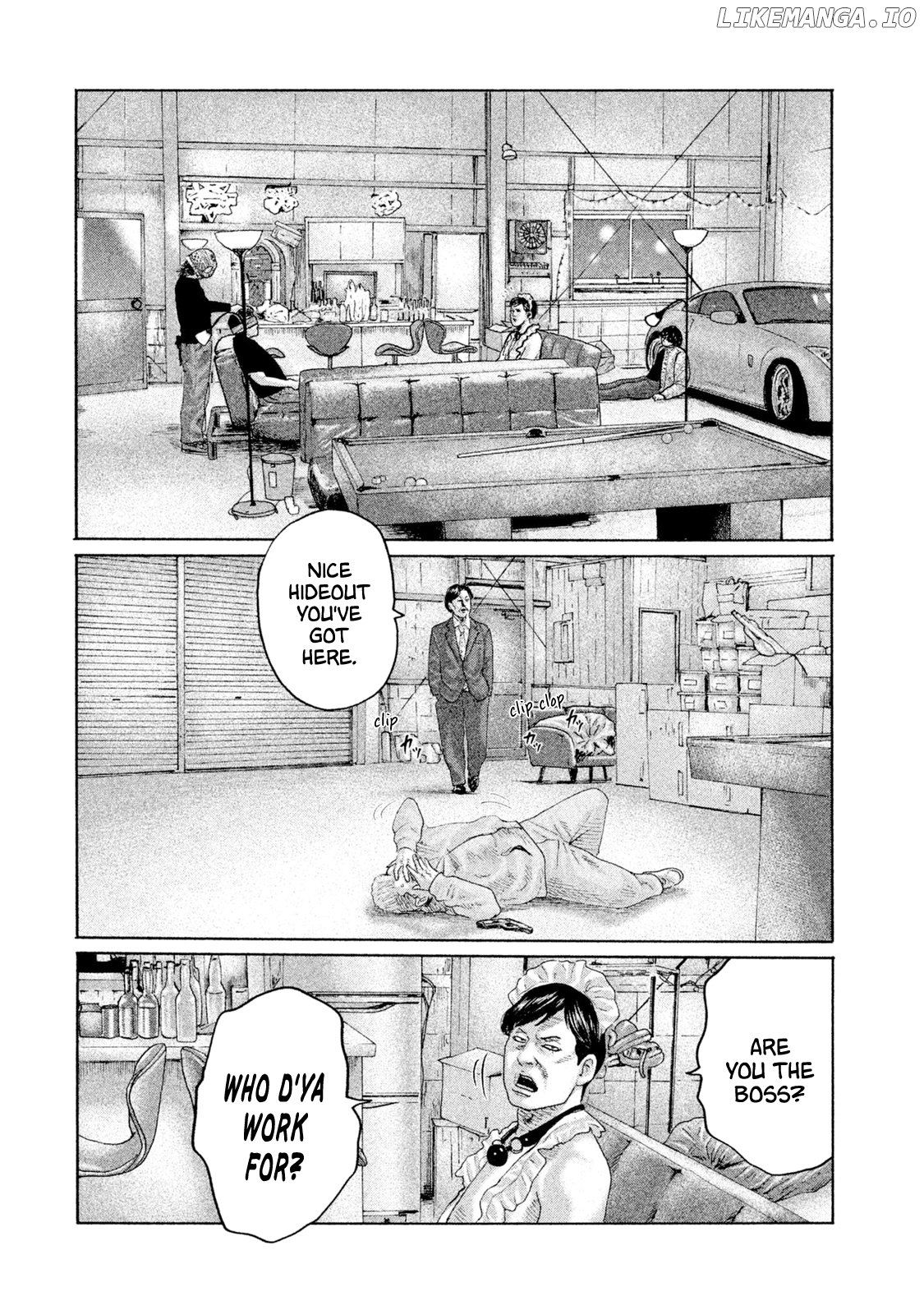 Read The Fable EN Manga Online