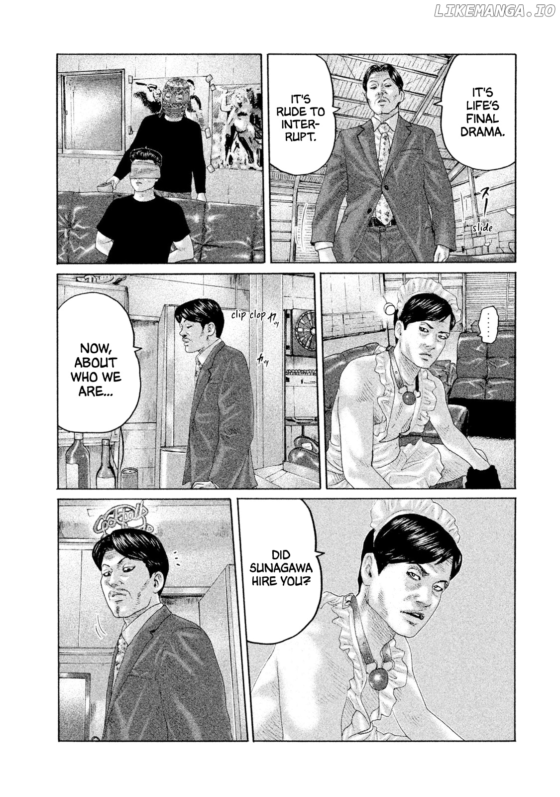 Read The Fable EN Manga Online