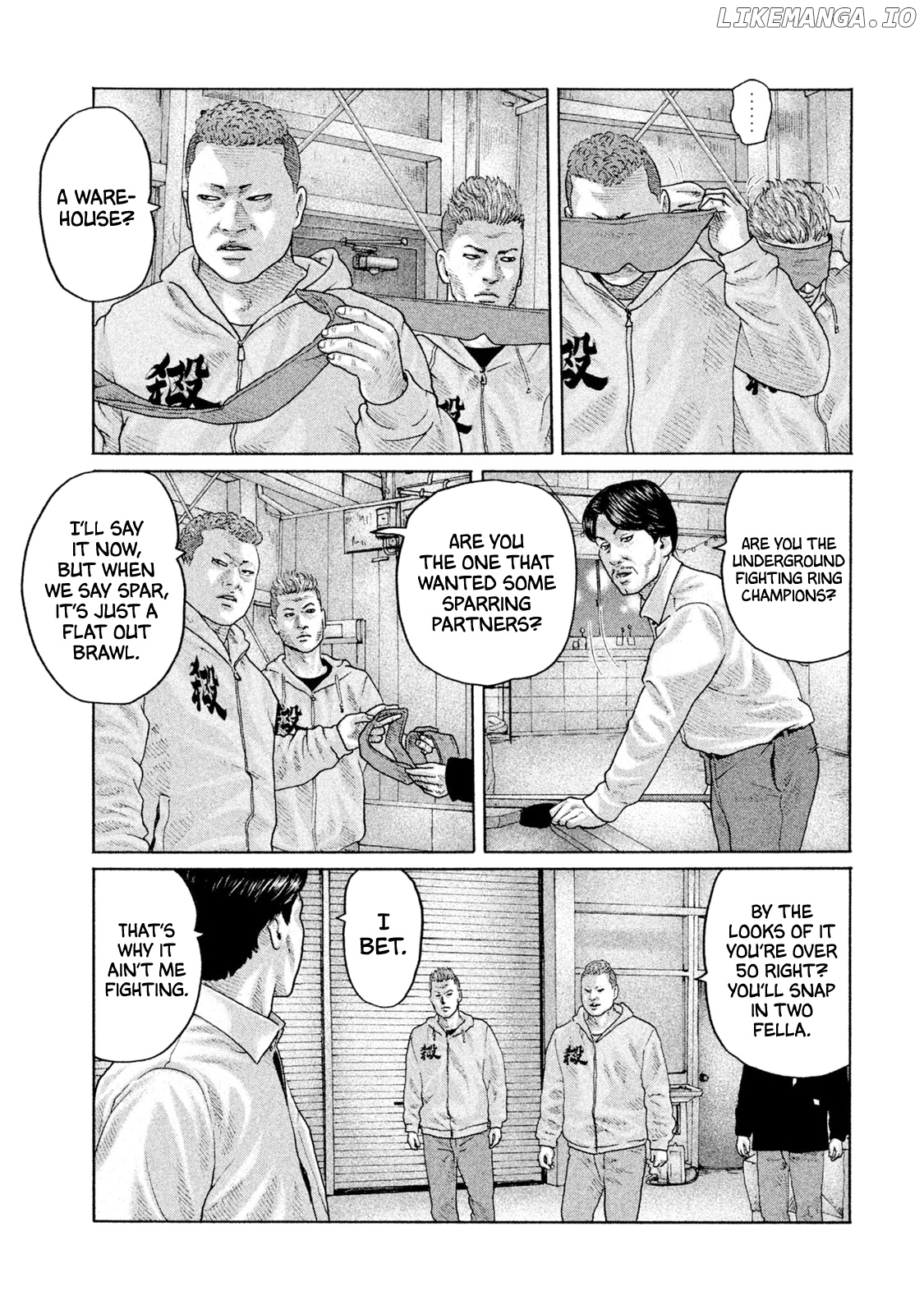 Read The Fable EN Manga Online