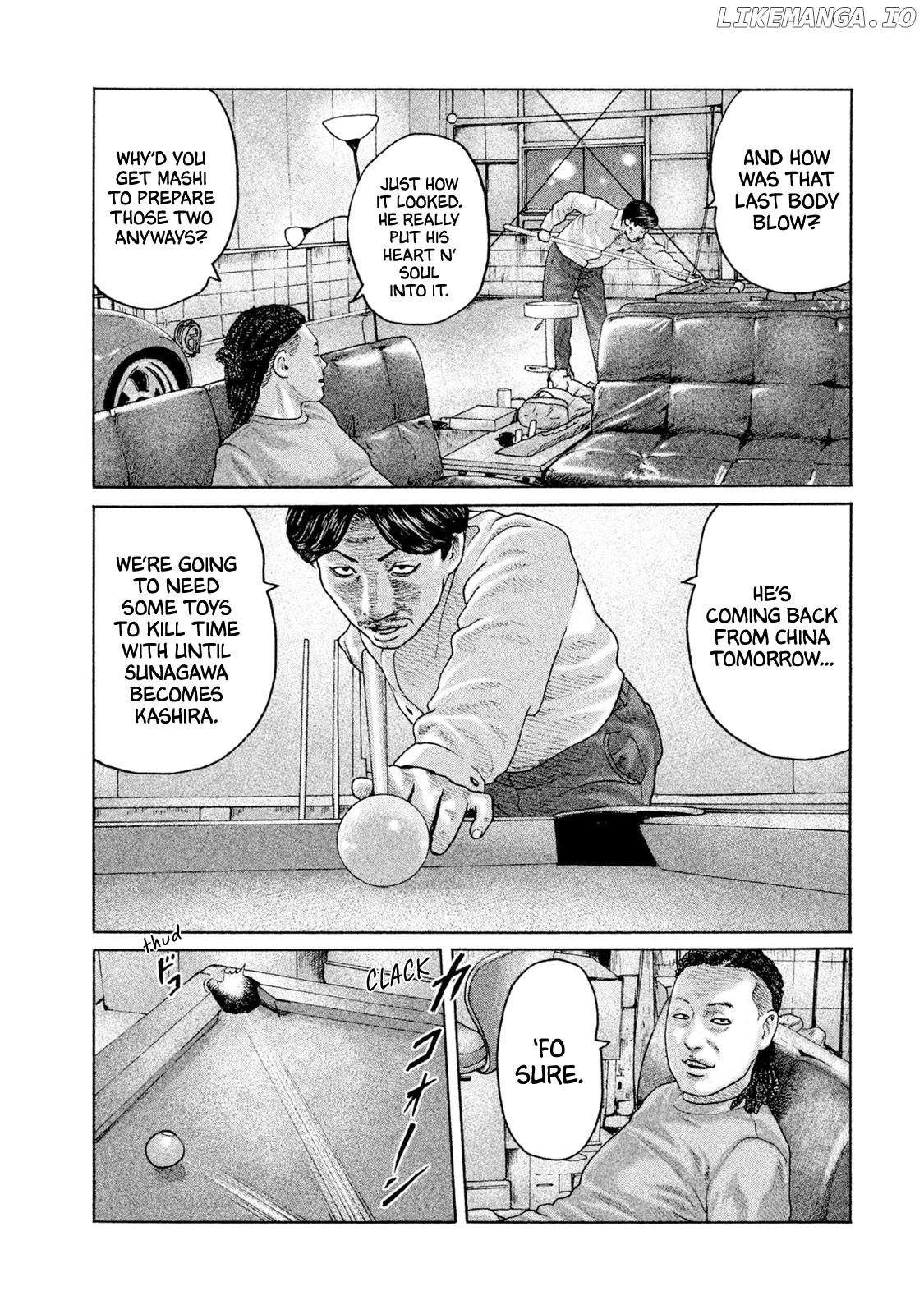 Read The Fable EN Manga Online