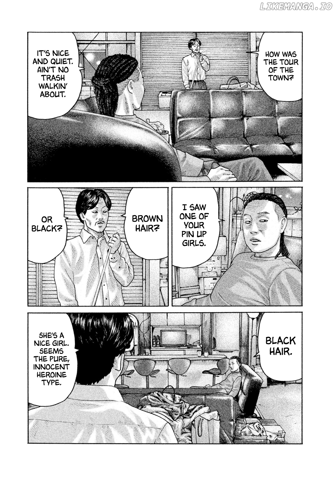 Read The Fable EN Manga Online