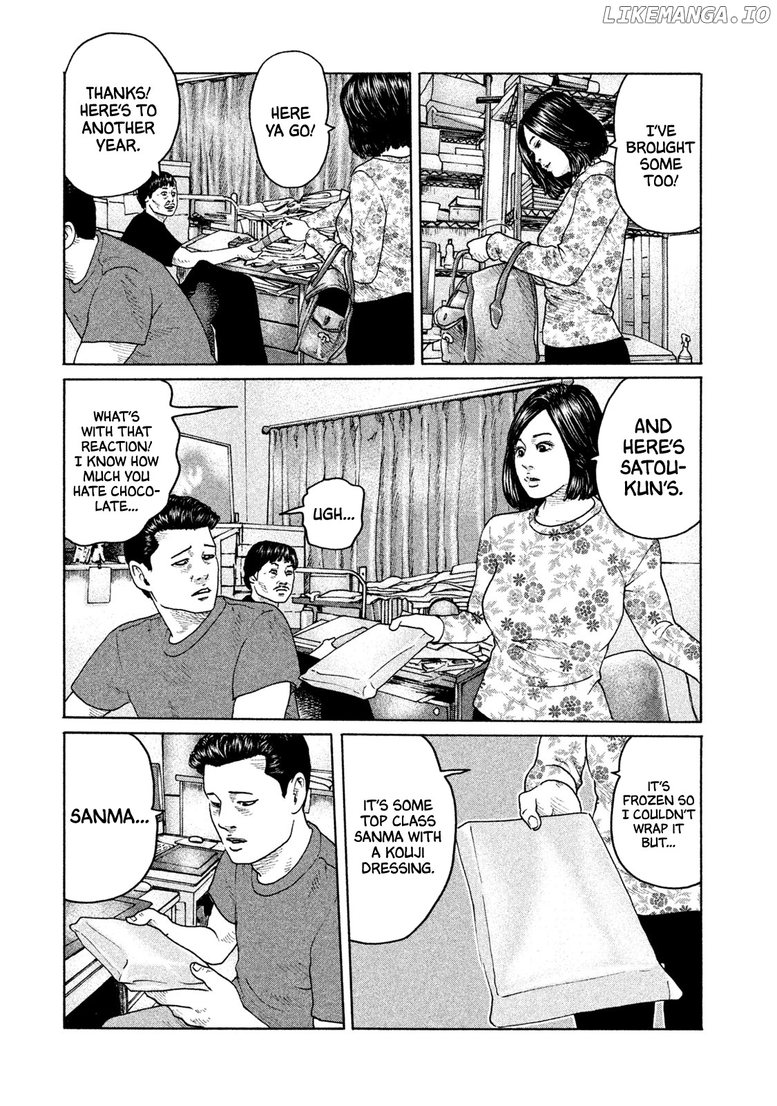 Read The Fable EN Manga Online