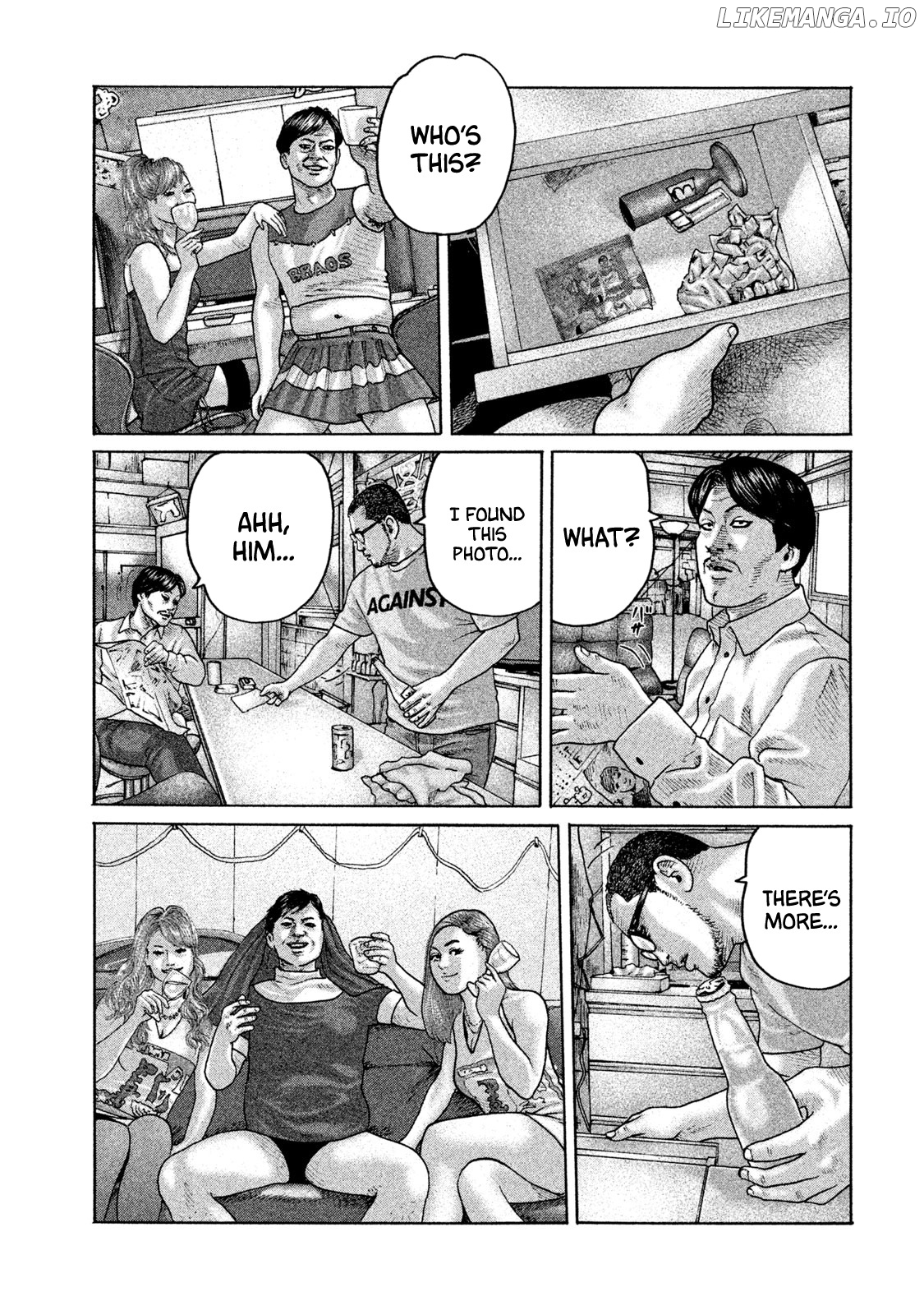 Read The Fable EN Manga Online