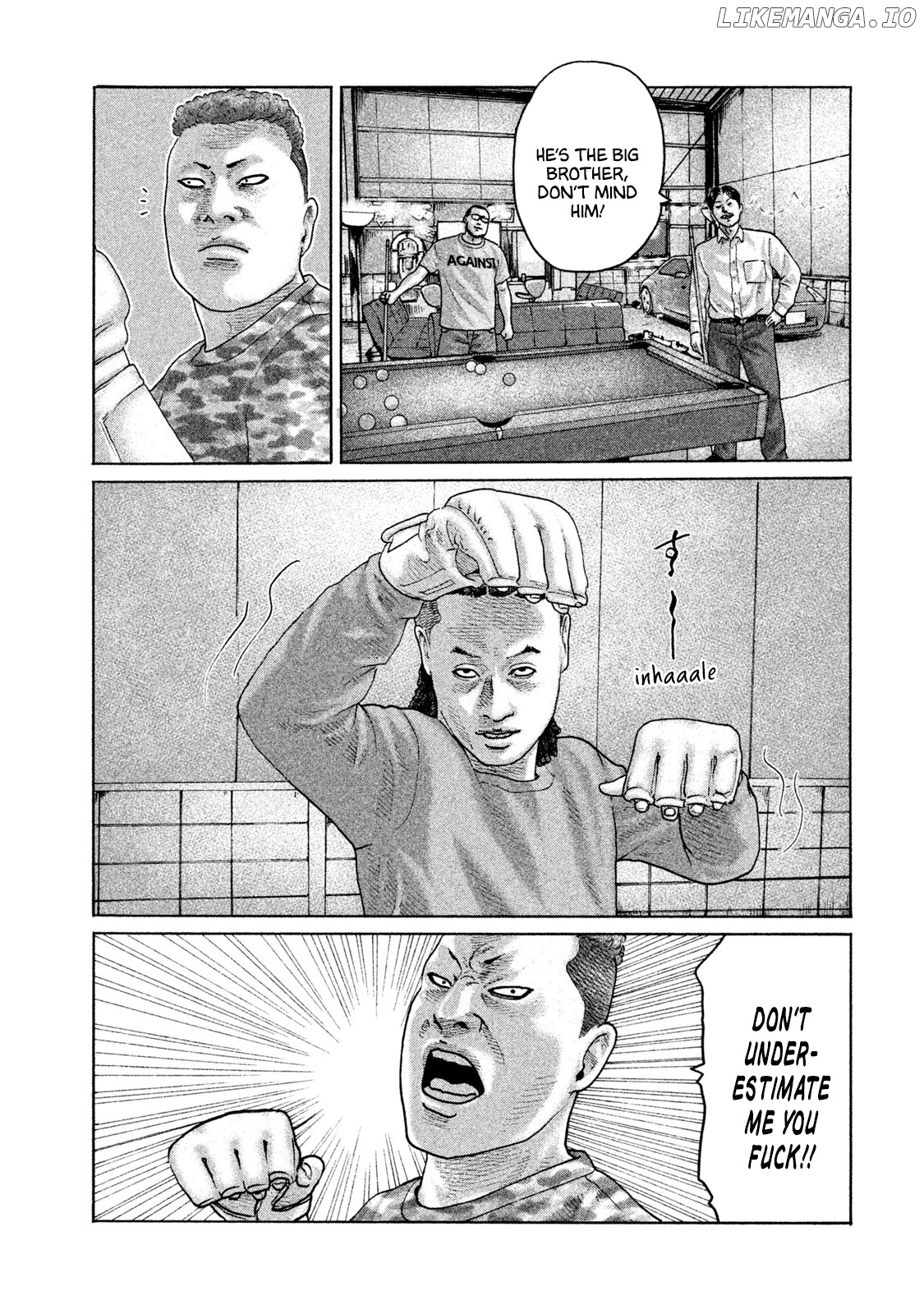 Read The Fable EN Manga Online