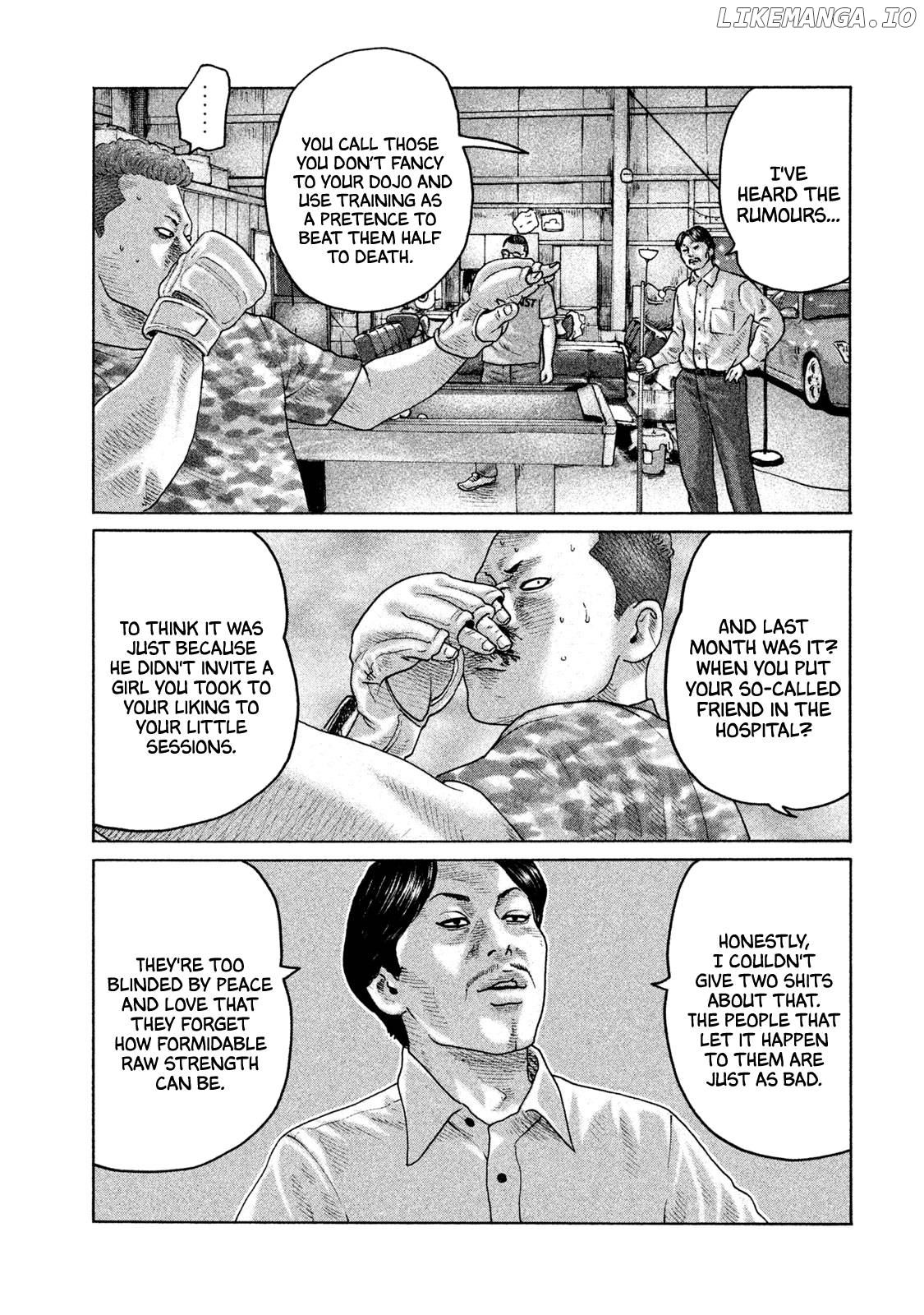 Read The Fable EN Manga Online