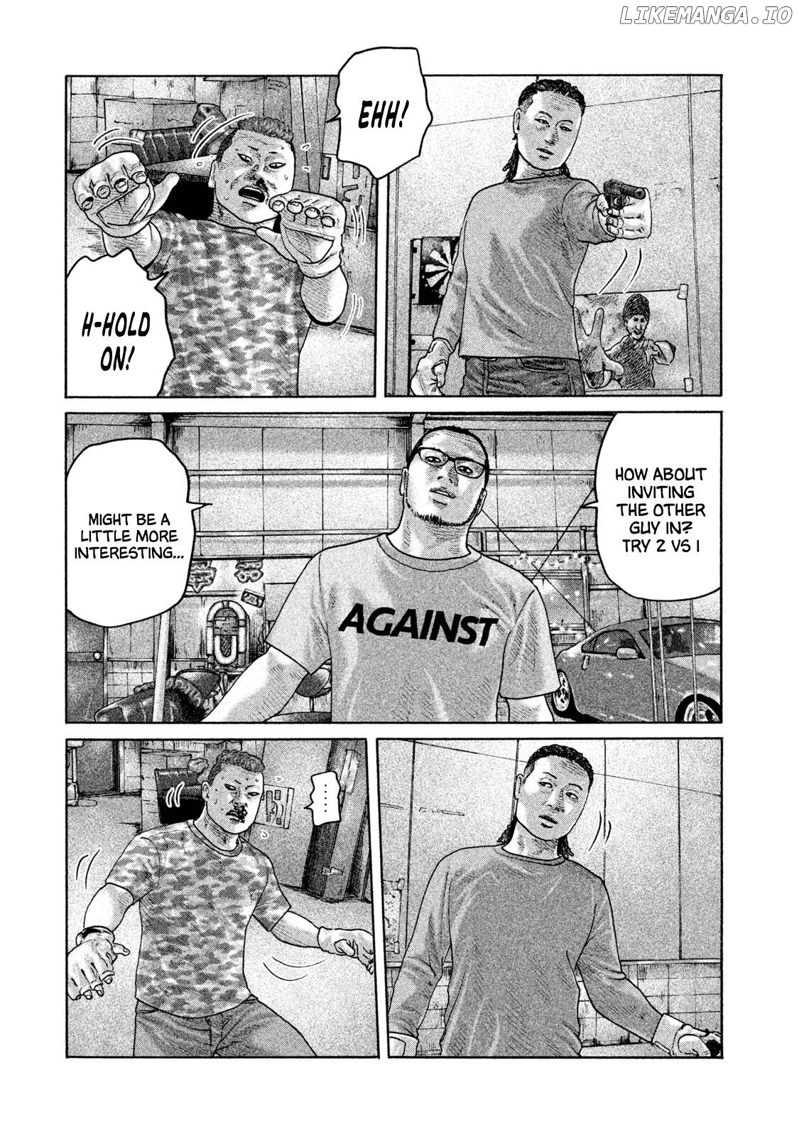 Read The Fable EN Manga Online