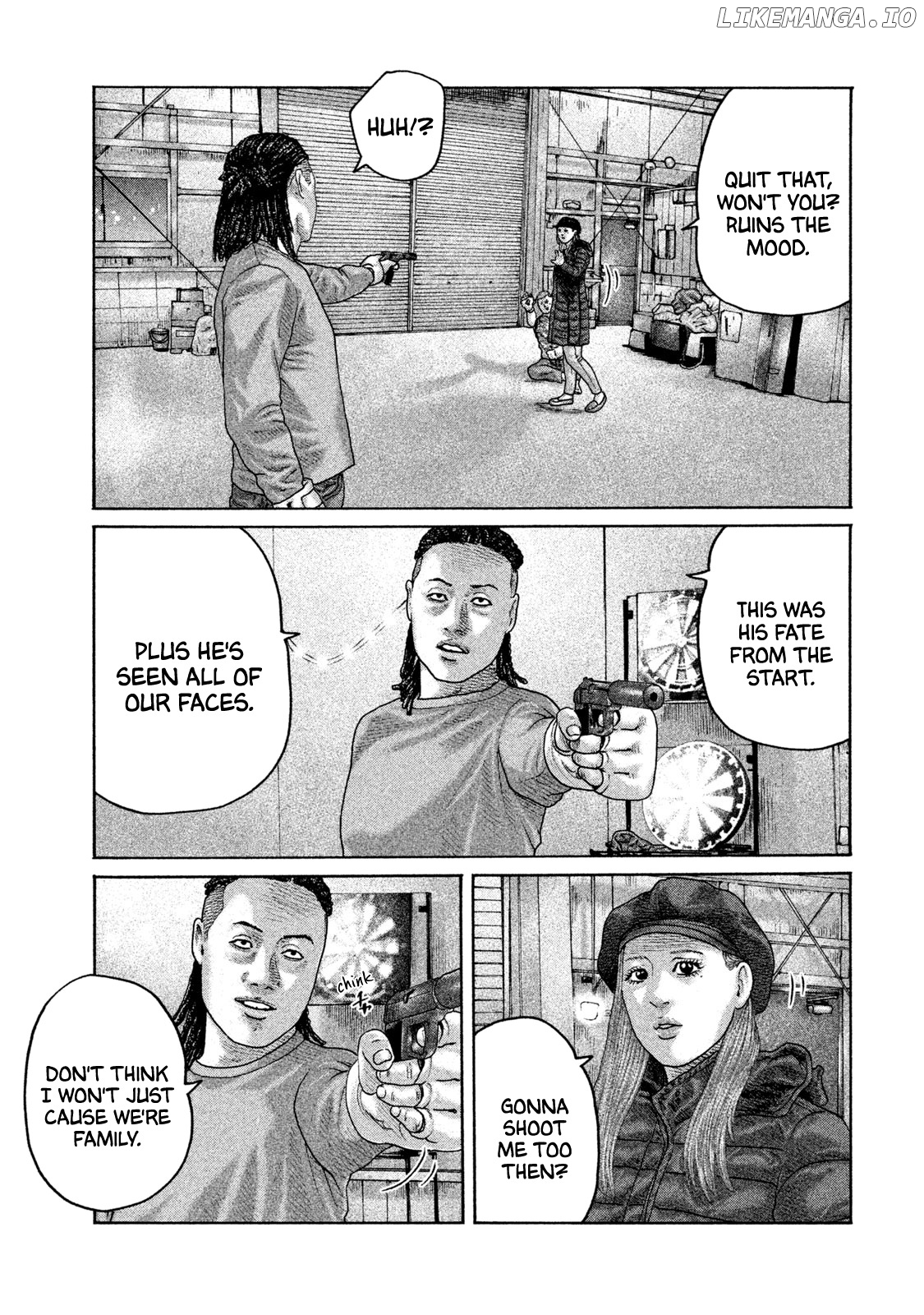 Read The Fable EN Manga Online