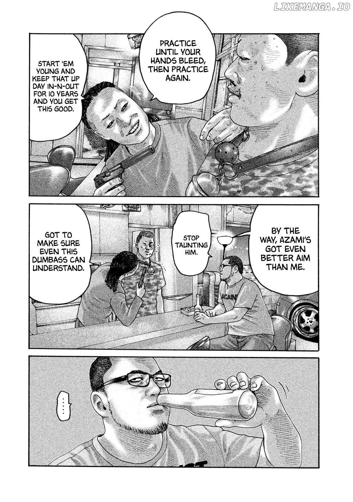 Read The Fable EN Manga Online