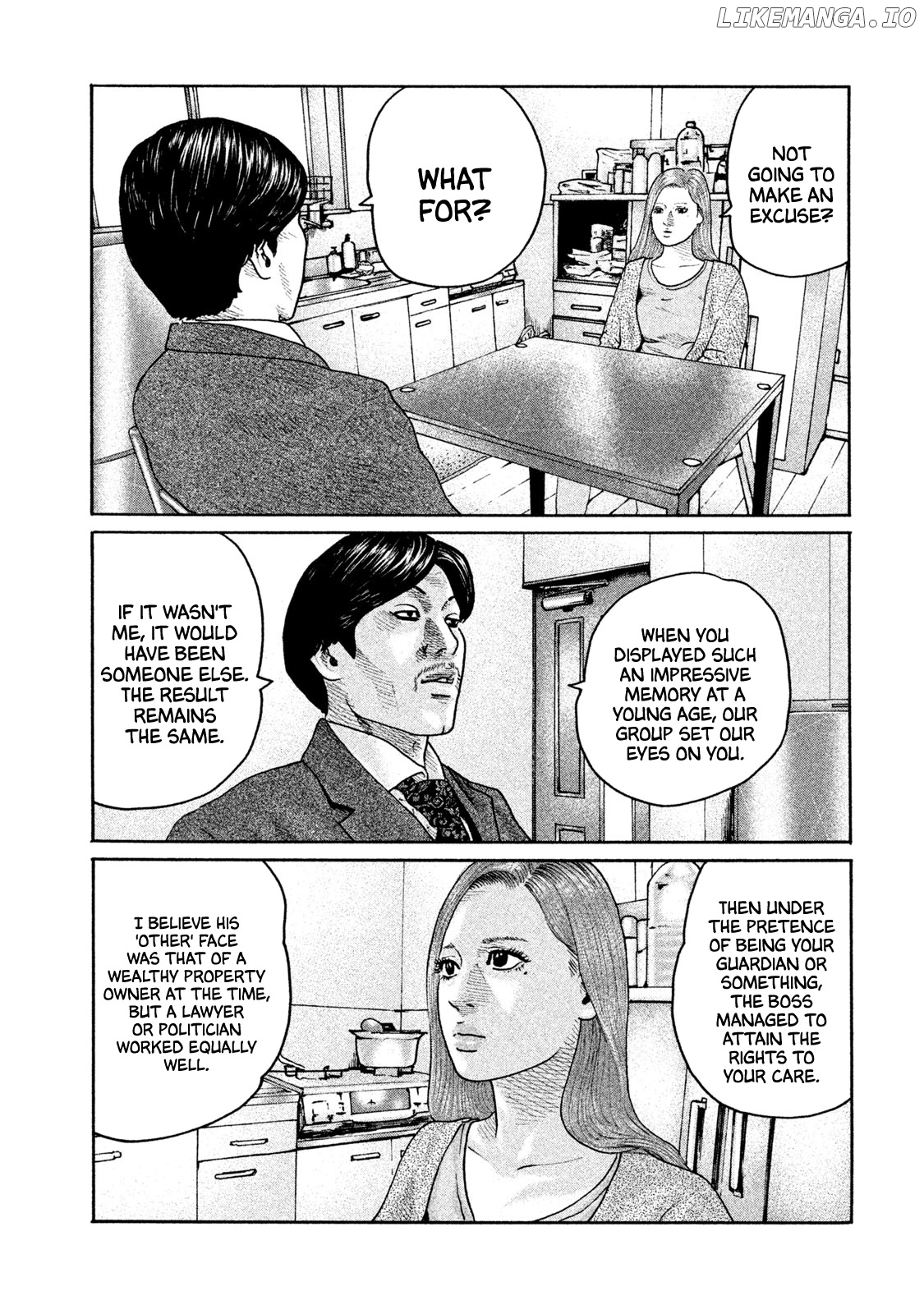 Read The Fable EN Manga Online