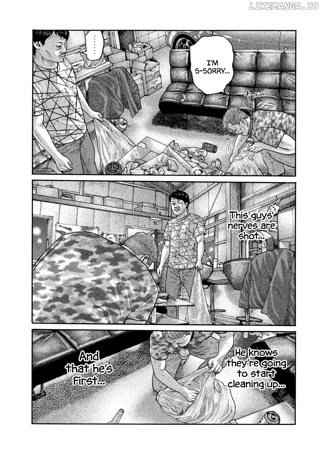 Read The Fable EN Manga Online