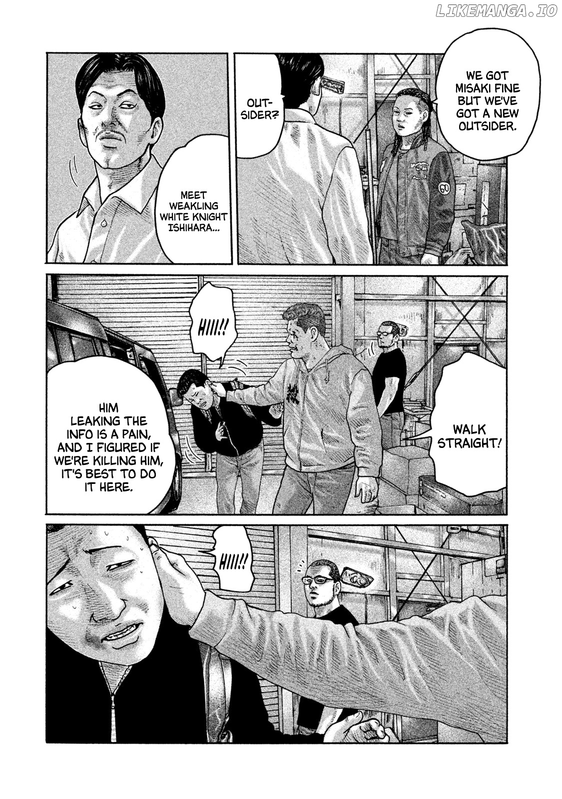 Read The Fable EN Manga Online