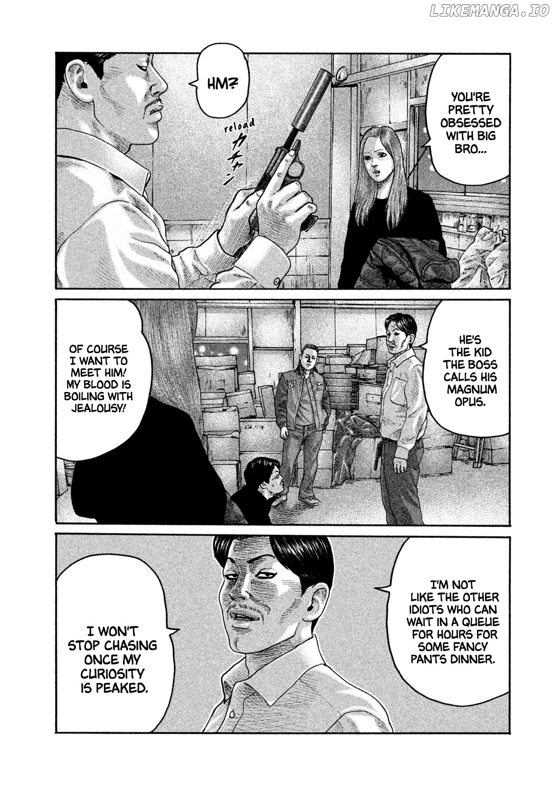 Read The Fable EN Manga Online