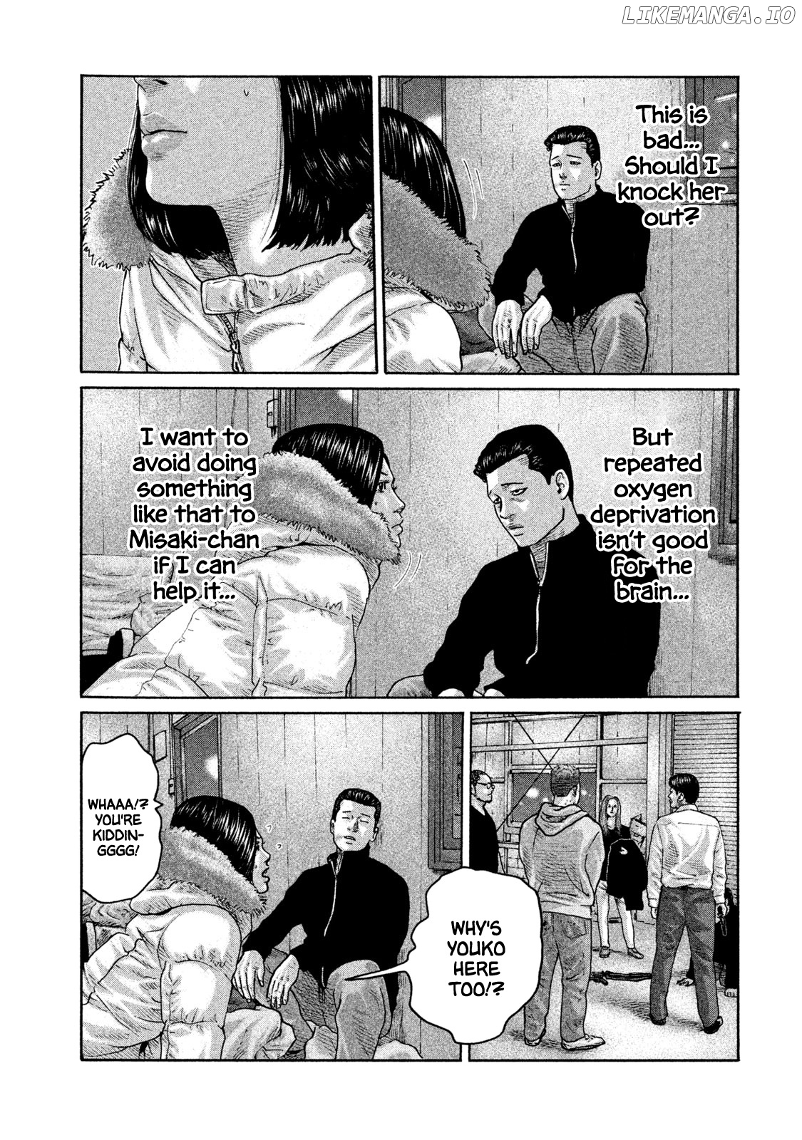 Read The Fable EN Manga Online
