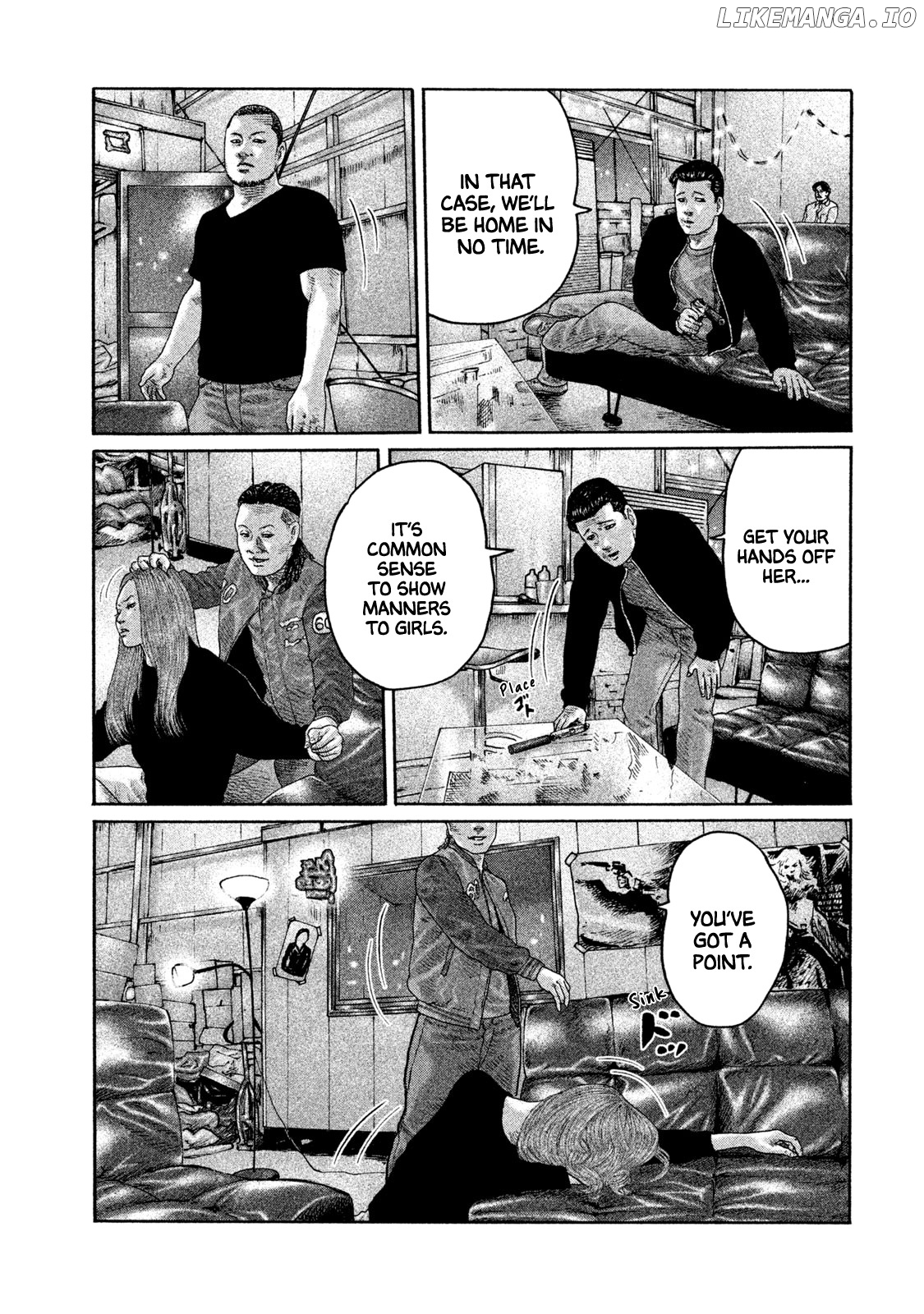 Read The Fable EN Manga Online