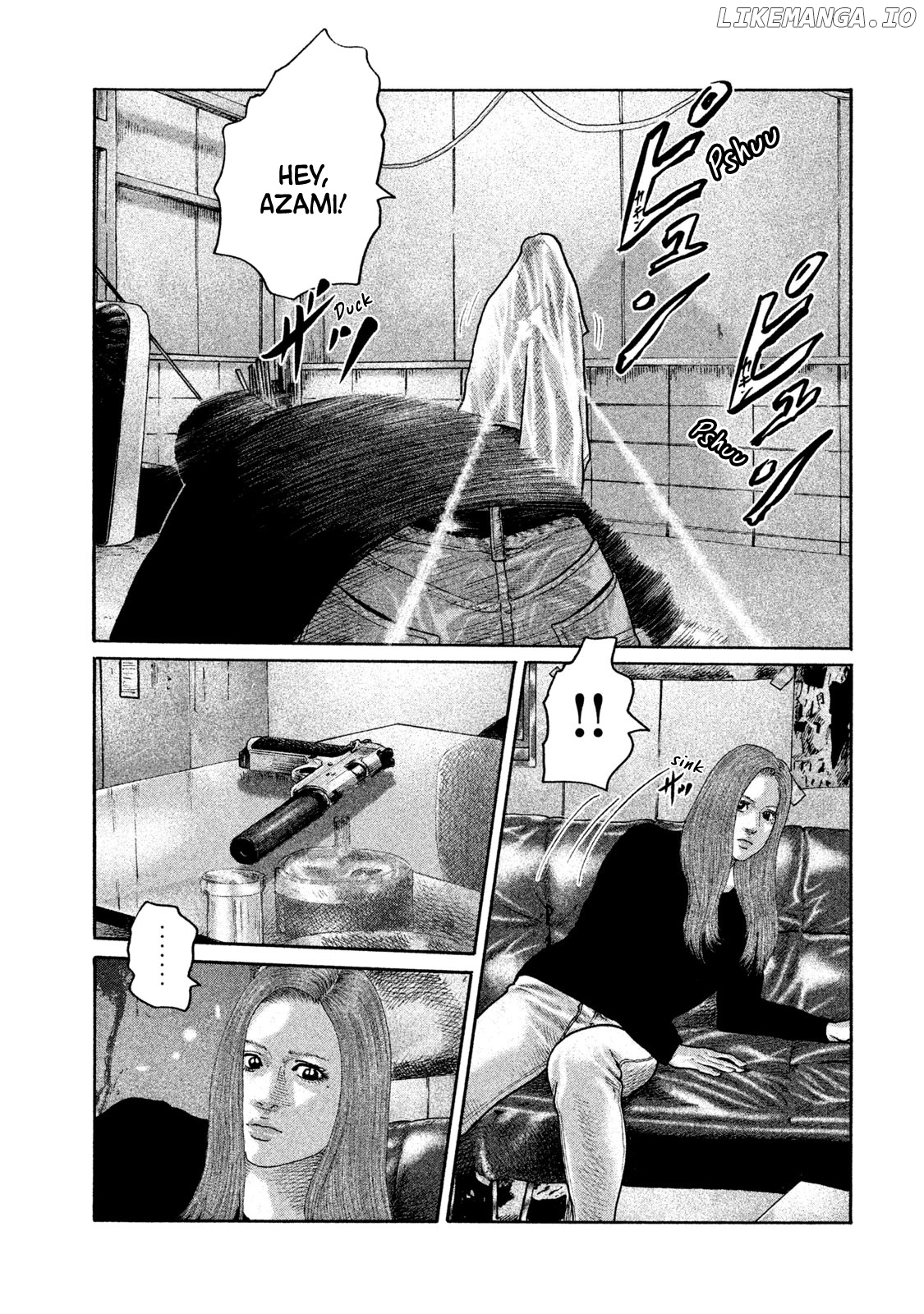 Read The Fable EN Manga Online