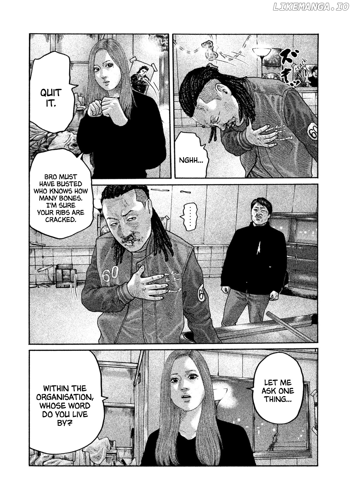 Read The Fable EN Manga Online